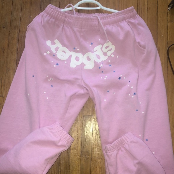 Men’s sp5der sweatpants - Picture 2 of 7